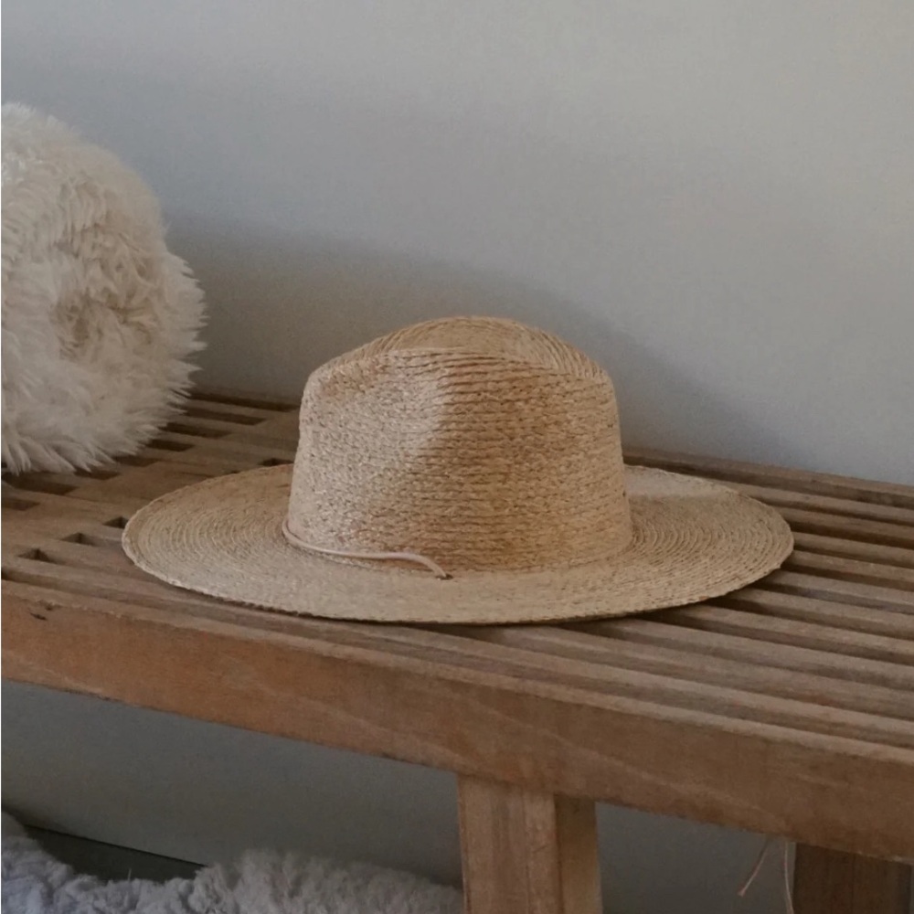 Camp The Label, Straw Hat, the Beau hat.